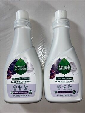 Fresh Lavender Fabric Softener - White